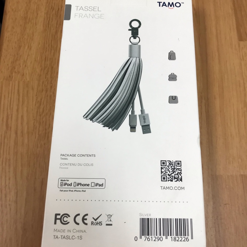 iPhone charger new one size